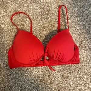 Women’s Red Bikini Top